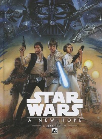 Afbeelding van Star wars remastered #4 - New hope hc - Tweedehands (DARK DRAGON BOOKS, harde kaft)