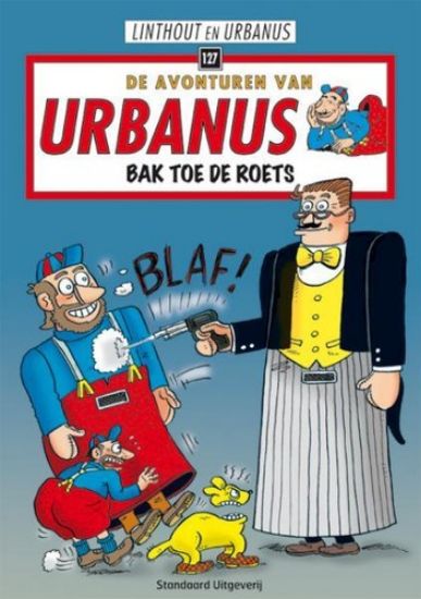 Afbeelding van Urbanus #127 - Bak toe de roets (STANDAARD, zachte kaft)