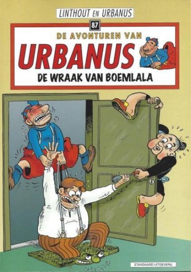 Afbeelding van Urbanus #87 - Wraak van  boemlala - Tweedehands (STANDAARD, zachte kaft)