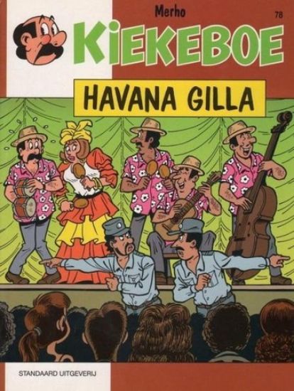 Afbeelding van Kiekeboe #78 - Havana gilla (2e reeks) (STANDAARD, zachte kaft)