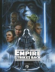 Afbeeldingen van Star wars remastered #5 - Empire strikes back hc - Tweedehands