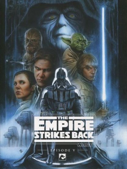 Afbeelding van Star wars remastered #5 - Empire strikes back hc - Tweedehands (DARK DRAGON BOOKS, harde kaft)