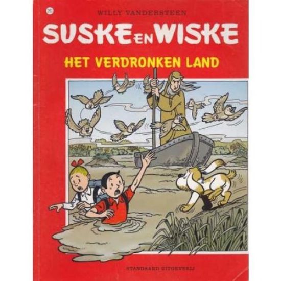 Afbeelding van Suske en wiske #263 - Verdronken land - Tweedehands (STANDAARD, zachte kaft)