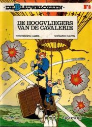 Afbeeldingen van Blauwbloezen #8 - Hoogvliegers van de cavalerie