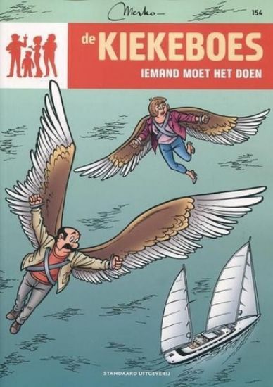 Afbeelding van Kiekeboes #154 - Iemand moet het doen - Tweedehands (STANDAARD, zachte kaft)