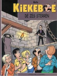 Afbeeldingen van Kiekeboe #61 - Zes sterren 3de reeks - Tweedehands