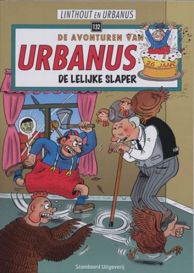 Afbeelding van Urbanus #132 - Lelijke slaper (STANDAARD, zachte kaft)