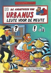 Afbeeldingen van Urbanus #39 - Leute voor de meute