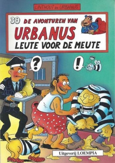 Afbeelding van Urbanus #39 - Leute voor de meute (LOEMPIA, zachte kaft)