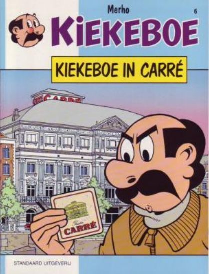 Afbeelding van Kiekeboe #6 - Kiekeboe in carre (1e reeks) - Tweedehands (STANDAARD, zachte kaft)