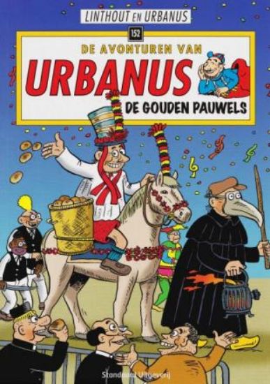 Afbeelding van Urbanus #152 - Gouden pauwels - Tweedehands (STANDAARD, zachte kaft)