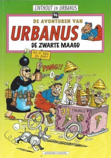 Afbeelding van Urbanus #96 - Zwarte maagd - Tweedehands (STANDAARD, zachte kaft)