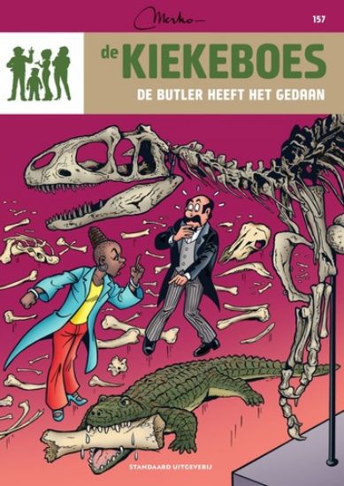 Afbeelding van Kiekeboes #157 - Butler heeft het gedaan - Tweedehands (STANDAARD, zachte kaft)