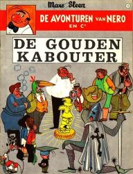 Afbeeldingen van Nero #12 - Gouden kabouter - Tweedehands (STANDAARD, zachte kaft)