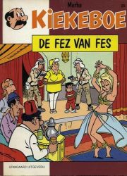 Afbeeldingen van Kiekeboe #39 - Fez van fes (1e reeks) - Tweedehands (STANDAARD, zachte kaft)