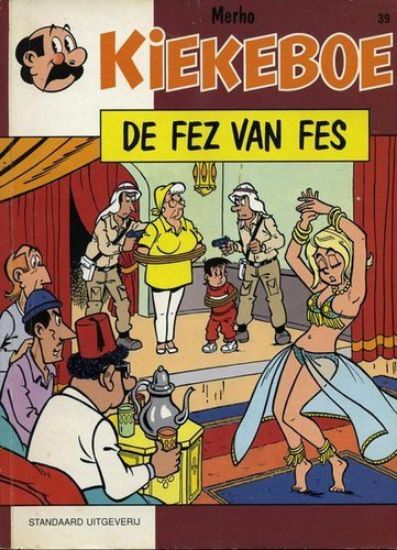 Afbeelding van Kiekeboe #39 - Fez van fes (1e reeks) - Tweedehands (STANDAARD, zachte kaft)