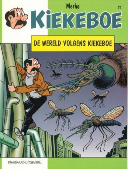 Afbeelding van Kiekeboe #74 - Wereld volgens kiekeboe (1ereeks) - Tweedehands (STANDAARD, zachte kaft)