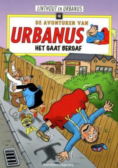 Afbeelding van Urbanus #162 - Gaat bergaf (STANDAARD, zachte kaft)