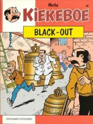 Afbeeldingen van Kiekeboe #48 - Black-out (1e reeks) - Tweedehands