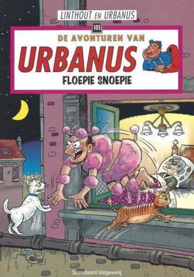 Afbeelding van Urbanus #105 - Floepie snoepie (STANDAARD, zachte kaft)