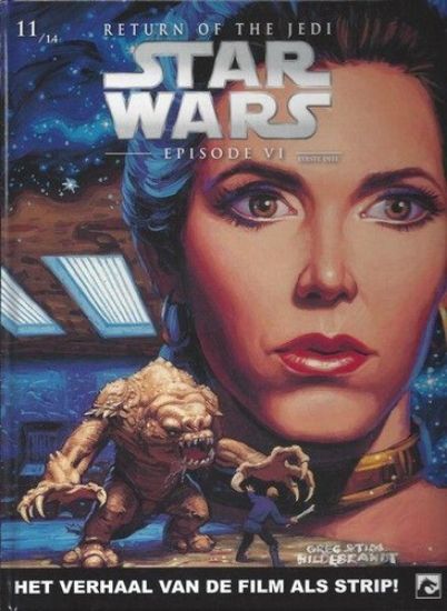 Afbeelding van Star wars return of the jedi #6 - Return of the jedi 6 (DARK DRAGON BOOKS, harde kaft)