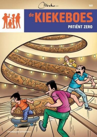 Afbeelding van Kiekeboes #160 - Patient zero (STANDAARD, zachte kaft)