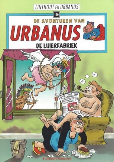 Afbeelding van Urbanus #116 - Luierfabriek - Tweedehands (STANDAARD, zachte kaft)