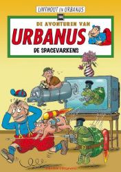 Afbeeldingen van Urbanus #144 - Spacevarkens - Tweedehands