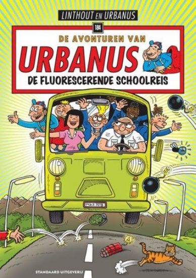 Afbeelding van Urbanus #184 - Fluorescerende schoolreis (STANDAARD, zachte kaft)