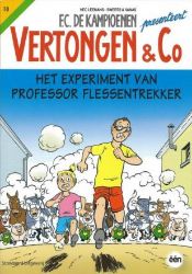 Afbeeldingen van Vertongen & co #10 - Experiment van professor