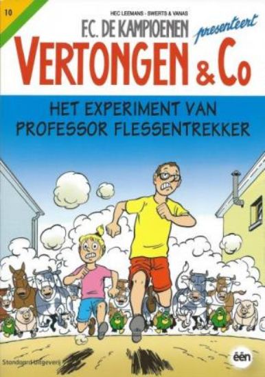 Afbeelding van Vertongen & co #10 - Experiment van professor (STANDAARD, zachte kaft)