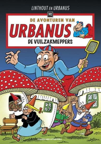 Afbeelding van Urbanus #192 - Vuilzakmeppers (STANDAARD, zachte kaft)