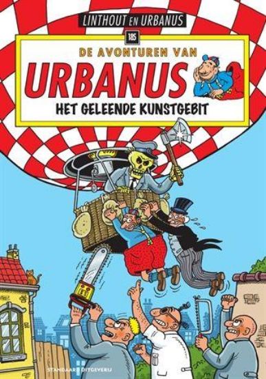 Afbeelding van Urbanus #185 - Geleende kunstgebit (STANDAARD, zachte kaft)