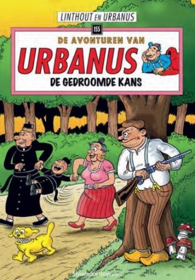 Afbeelding van Urbanus #155 - Gedroomde kans (STANDAARD, zachte kaft)