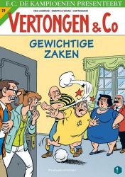 Afbeeldingen van Vertongen & co #29 - Gewichtige zaken