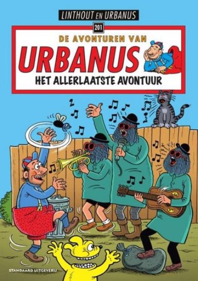 Afbeelding van Urbanus #201 - Allerlaatste avontuur (STANDAARD, zachte kaft)