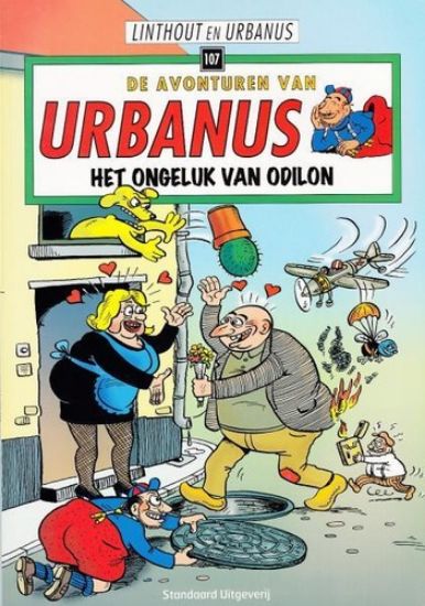 Afbeelding van Urbanus #107 - Ongeluk van odilon (STANDAARD, zachte kaft)