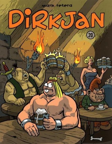 Afbeelding van Dirkjan #20 - Dirkjan 20 (MANDARIJN, zachte kaft)