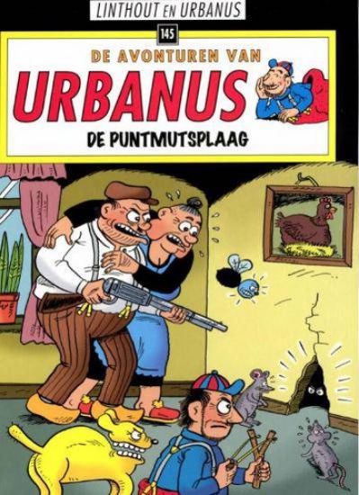 Afbeelding van Urbanus #145 - Puntmutsplaag (STANDAARD, zachte kaft)