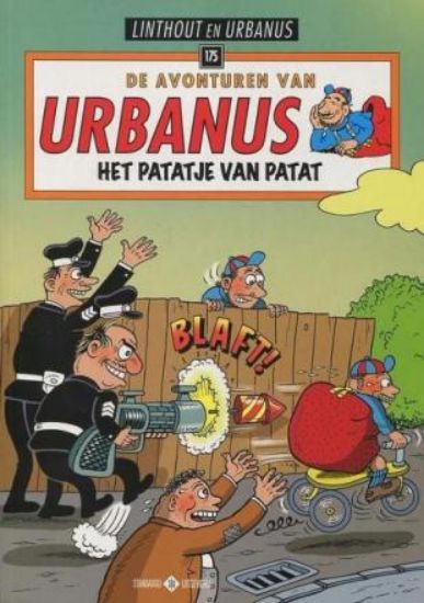 Afbeelding van Urbanus #175 - Patatje van patat (STANDAARD, zachte kaft)