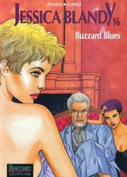 Afbeeldingen van Jessica blandy #16 - Buzzard blues - Tweedehands