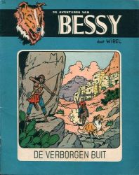 Afbeeldingen van Bessy #26 - Verborgen buit - Tweedehands (STANDAARD, zachte kaft)