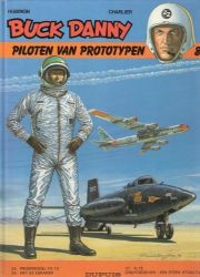 Afbeeldingen van Buck danny #8 - Omnibus piloten van prototypen