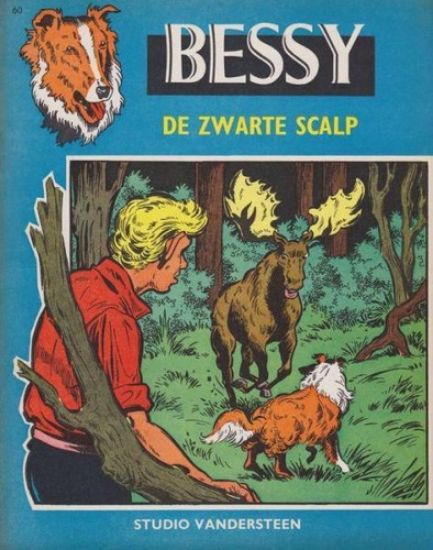 Afbeelding van Bessy #60 - Zwarte scalp - Tweedehands (STANDAARD, zachte kaft)