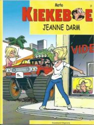 Afbeeldingen van Kiekeboe #37 - Jeanne darm (2e reeks)