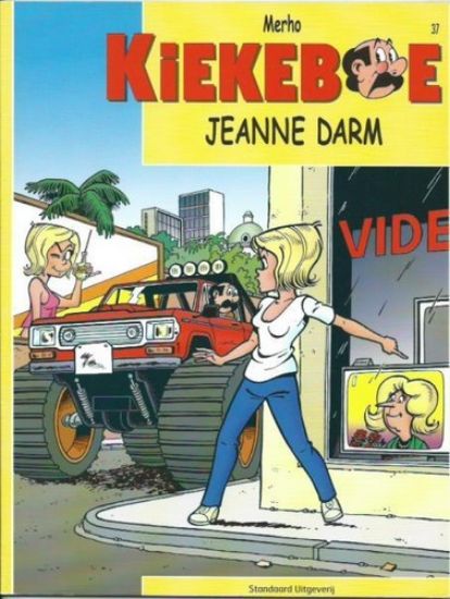 Afbeelding van Kiekeboe #37 - Jeanne darm (2e reeks) (STANDAARD, zachte kaft)