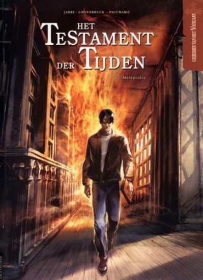 Afbeelding van Testament der tijden #1 - Melencolia (SAGA, harde kaft)