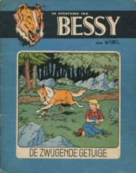 Afbeeldingen van Bessy #12 - Zwijgende getuige - Tweedehands