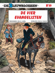 Afbeeldingen van Blauwbloezen #59 - Vier evangelisten