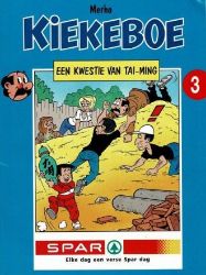 Afbeeldingen van Kiekeboe #3 - Een kwestie van tai-ming (spar)